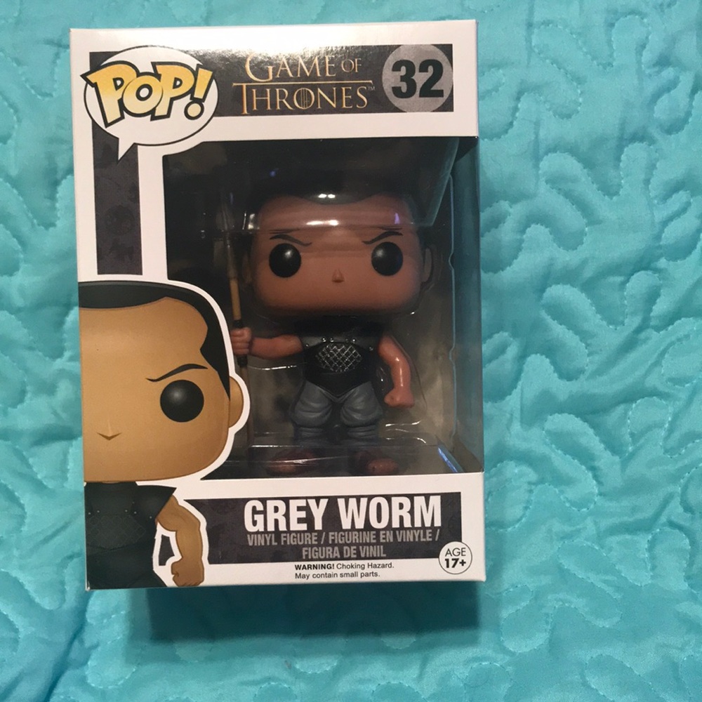 Funko Pop Vaulted Grey Worm